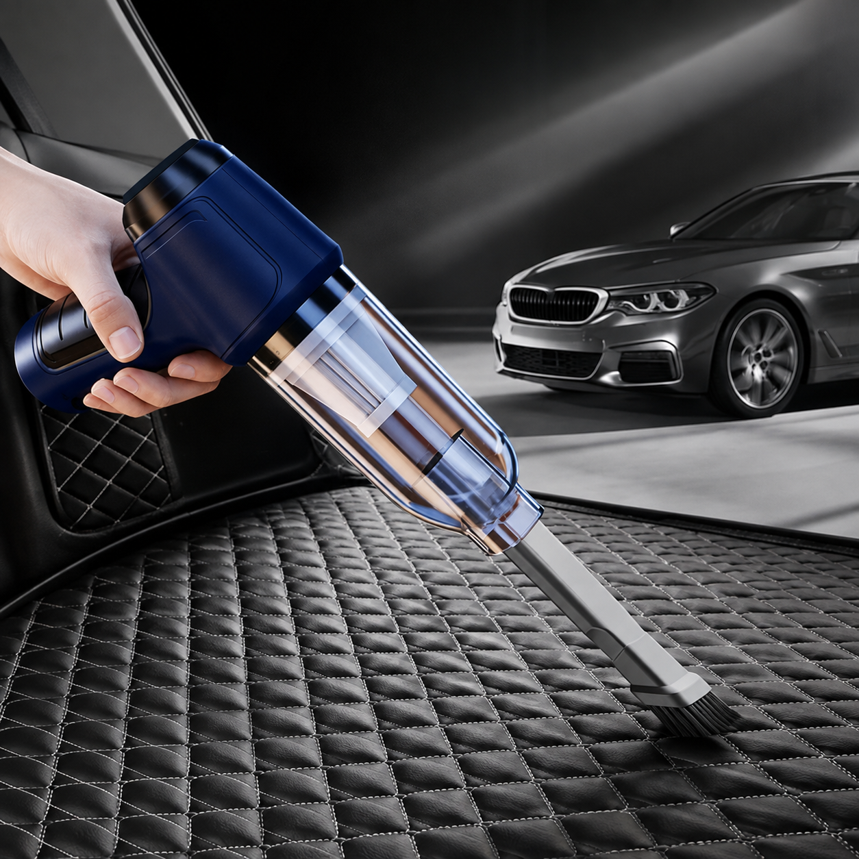 Rechargeable 3 In 1 Car Vacuum Cleaner For Car