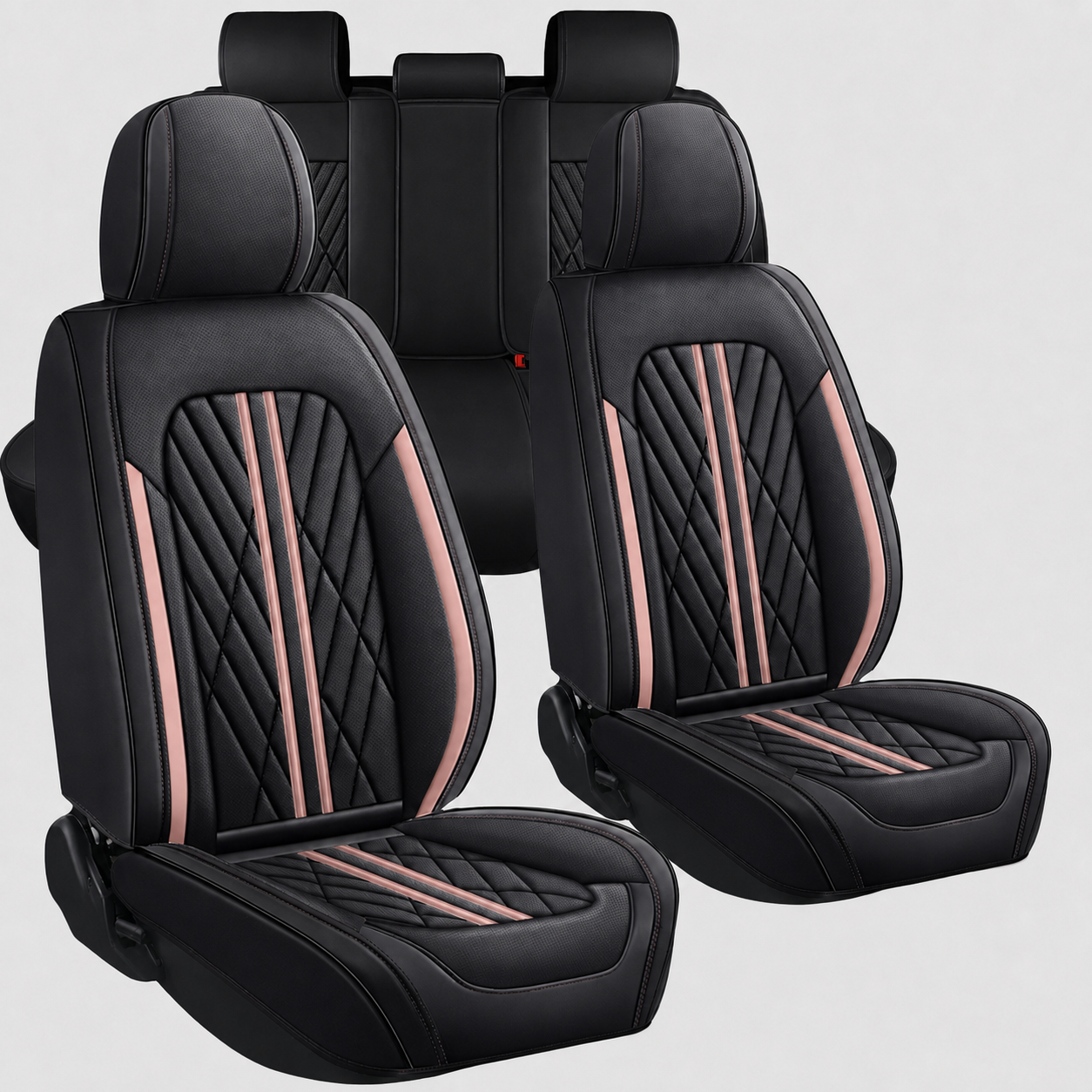 Waterproof Custom Fit Car Seat Covers With Airbag Compatible