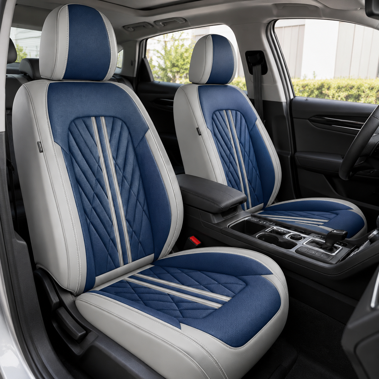 Waterproof Custom Fit Car Seat Covers With Airbag Compatible