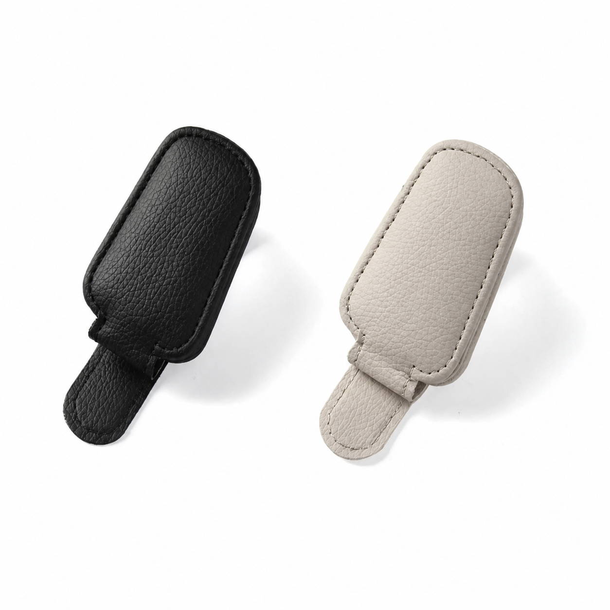 Universal Car Sun Visor Spectacles Holder Clip For Organized Interior