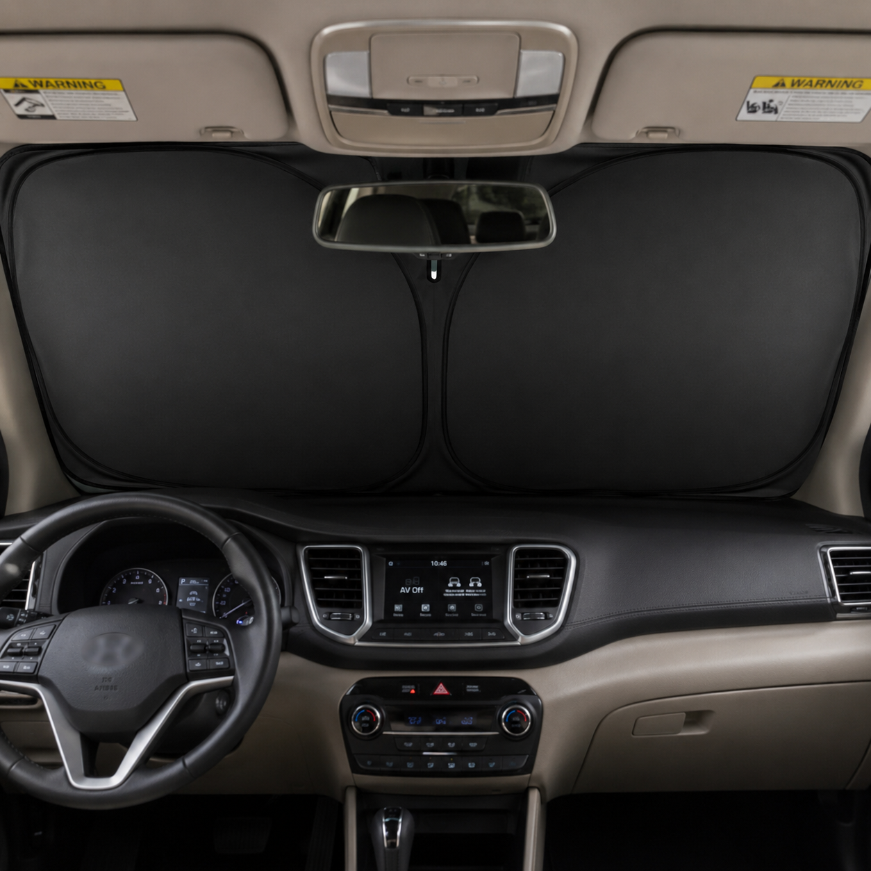 Foldable Windshield Sun Shade Car Board