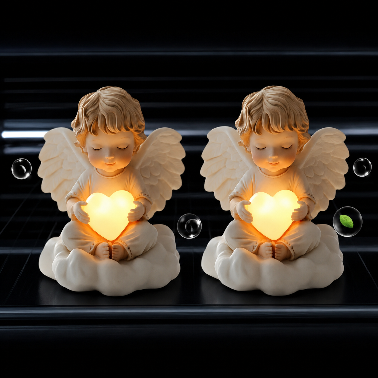 Acrylic Aromatherapy Car Air Vent Decor 
