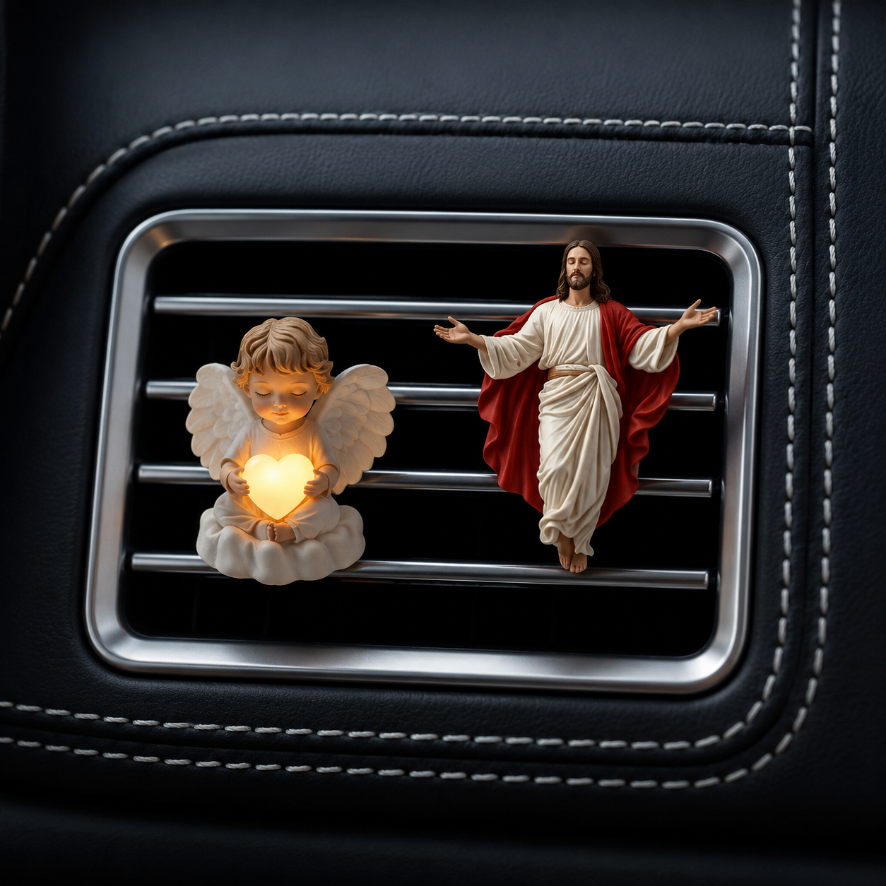Acrylic Aromatherapy Car Air Vent Decor 