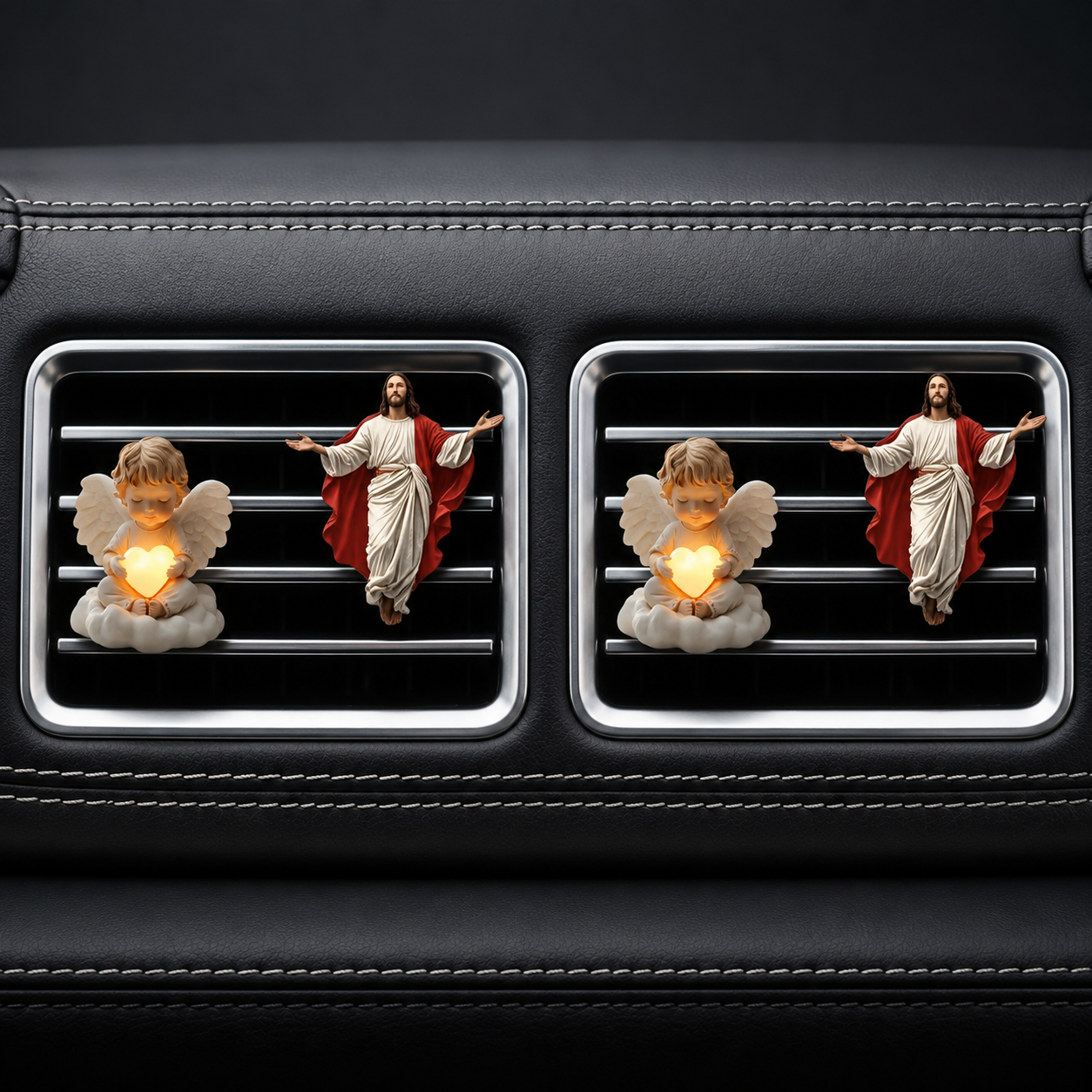 Acrylic Aromatherapy Car Air Vent Decor 