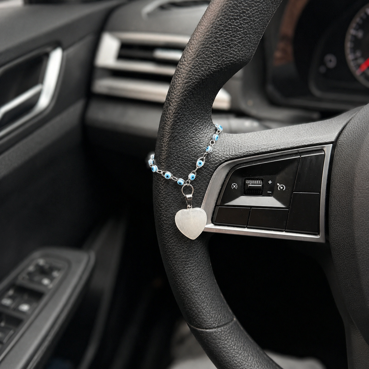 Personalized Steering Wheel Decoration For Car Interior