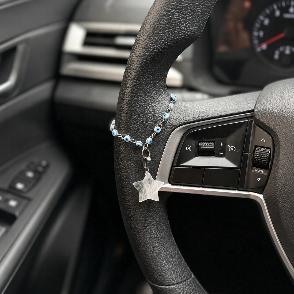 Personalized Steering Wheel Decoration For Car Interior