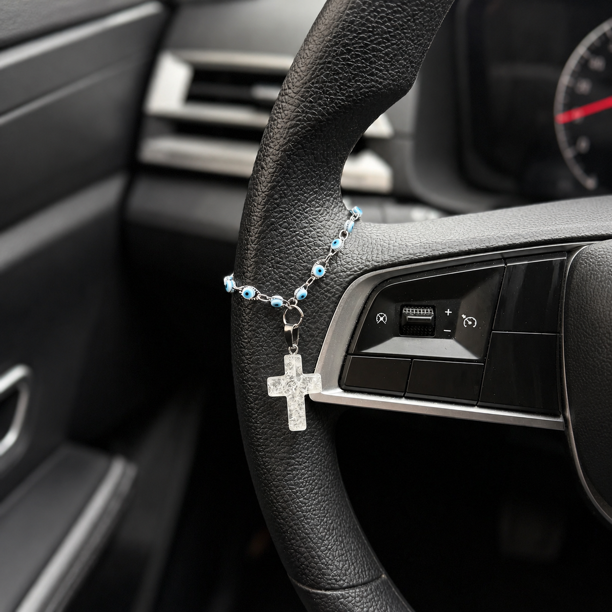 Personalized Steering Wheel Decoration For Car Interior