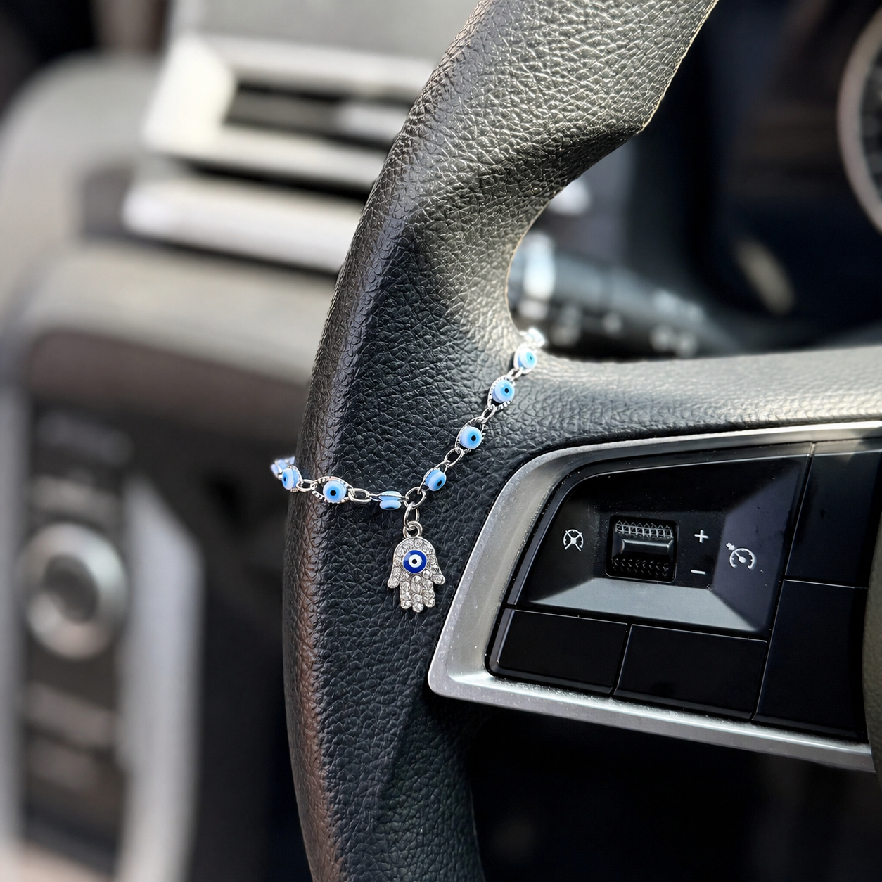 Personalized Steering Wheel Decoration For Car Interior
