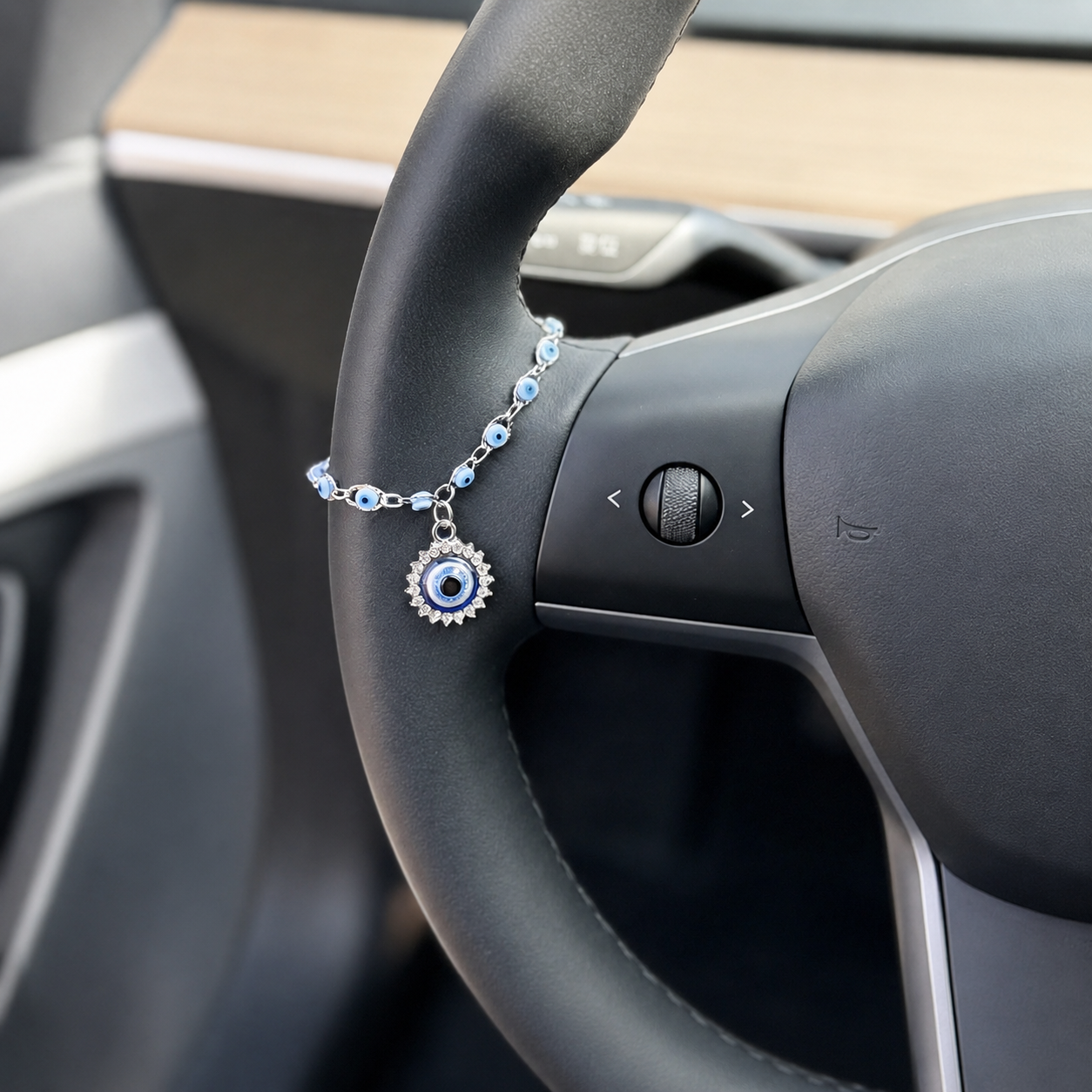 Personalized Steering Wheel Decoration For Car Interior