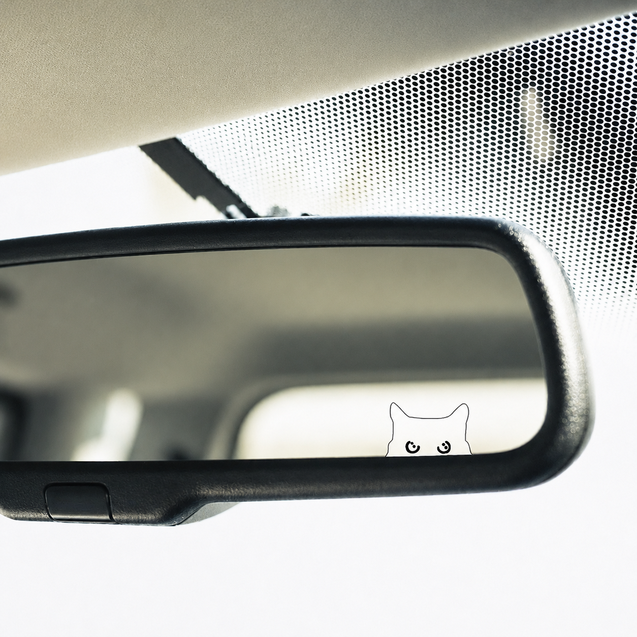 Cat Peeker Vinyl Car Decal Stickers