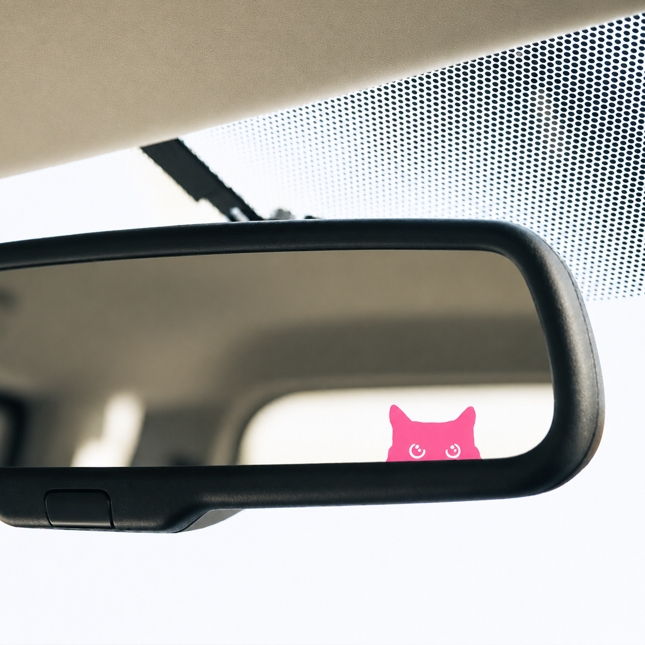 Cat Peeker Vinyl Car Decal Stickers
