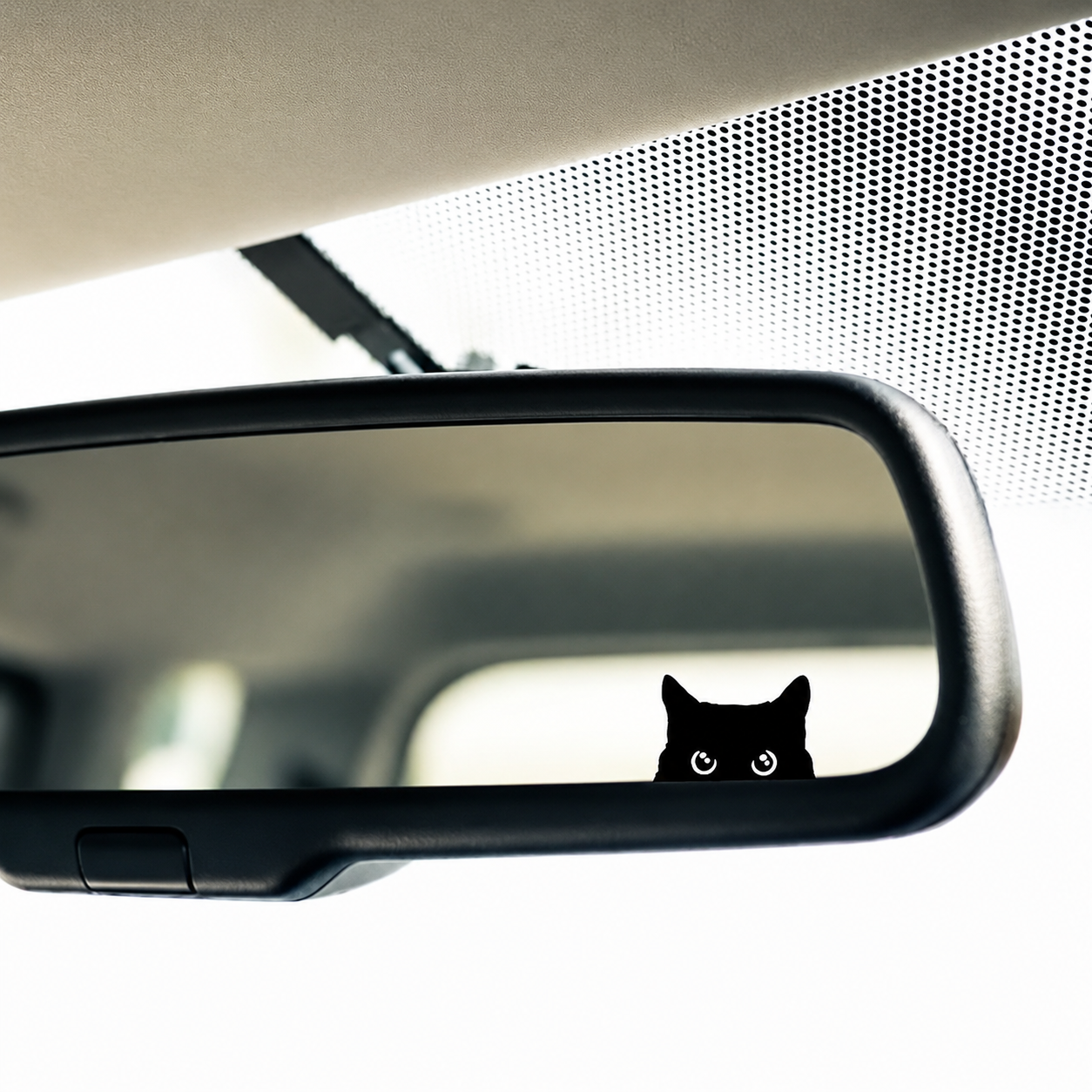 Cat Peeker Vinyl Car Decal Stickers