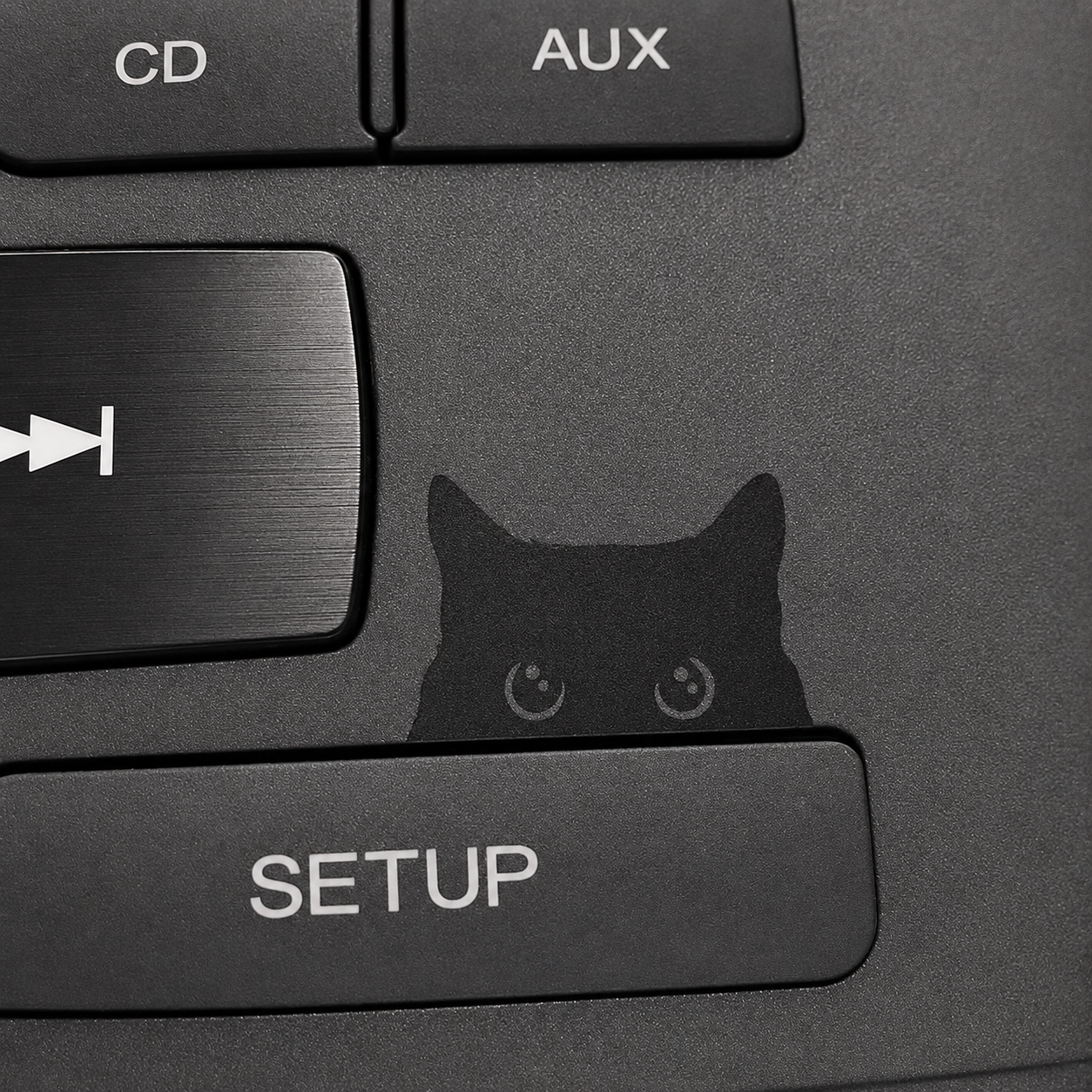 Cat Peeker Vinyl Car Decal Stickers