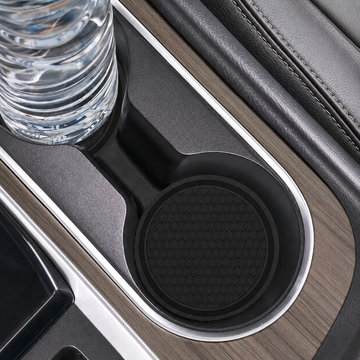 Universal Non Slip Car Cup Holder Coaster Set For Daily Use
