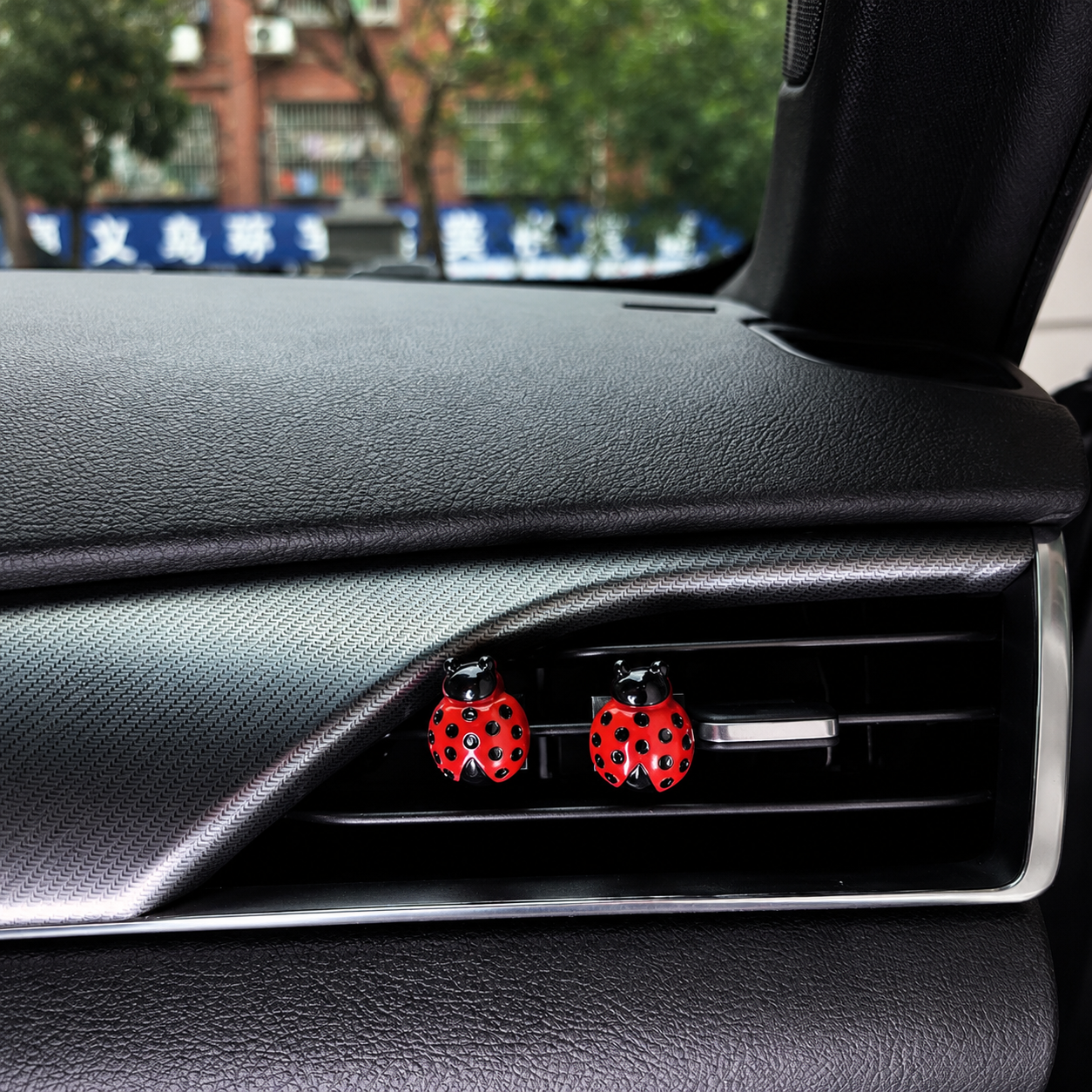 Two Piece Insect Car Interior Air Vent Decorations