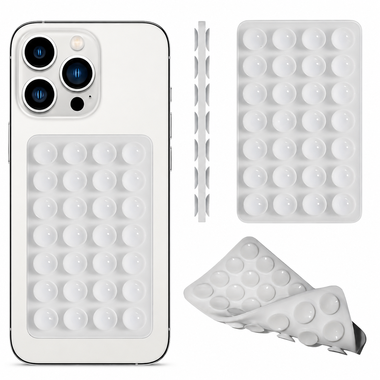 Thick Suction Cup Phone Holder For Video and Photography