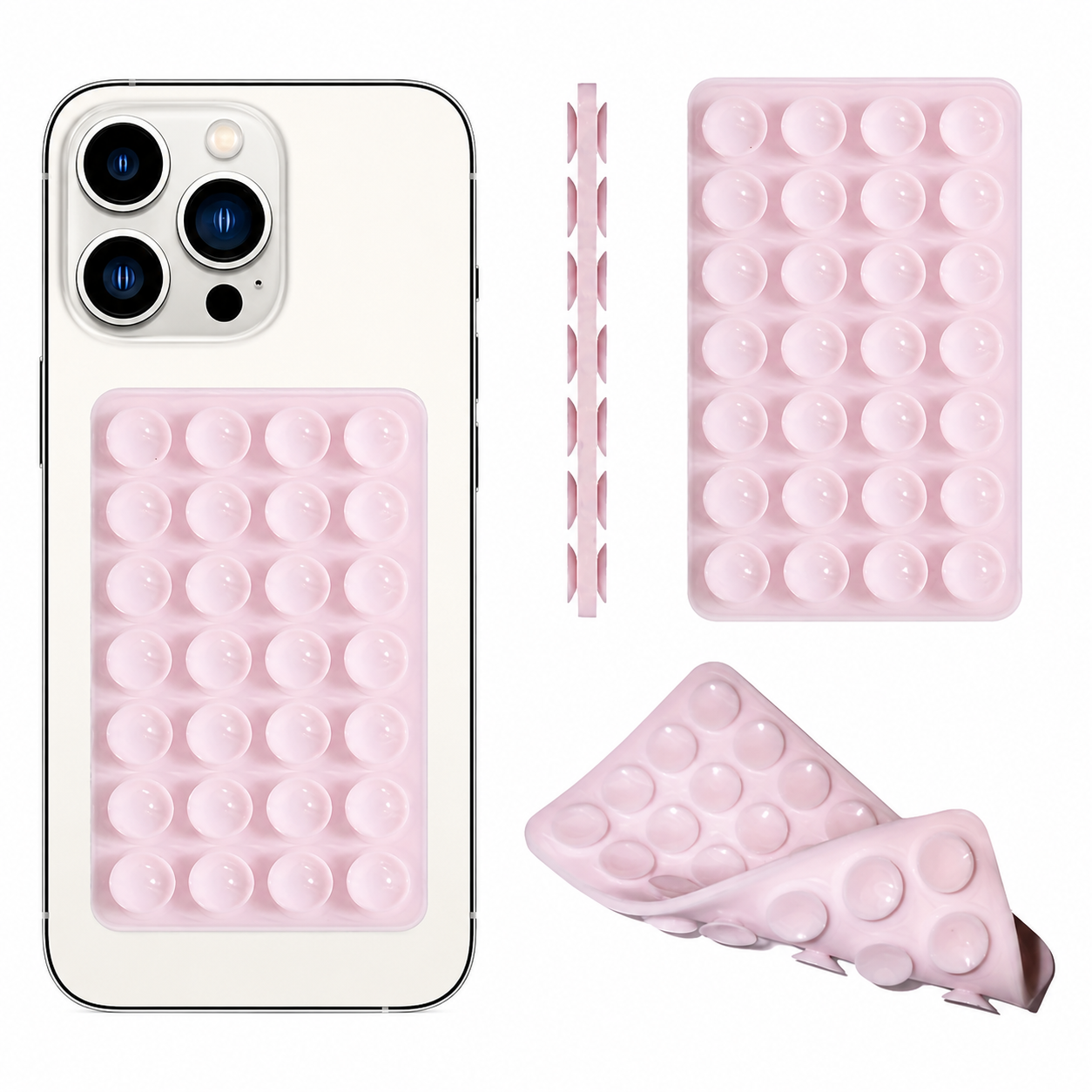 Thick Suction Cup Phone Holder For Video and Photography