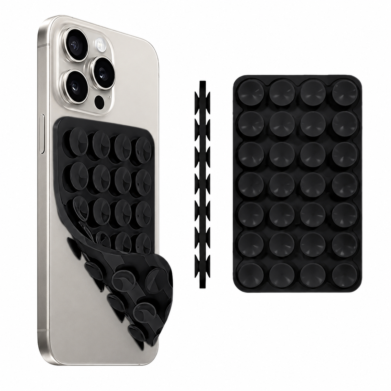 Thick Suction Cup Phone Holder For Video and Photography