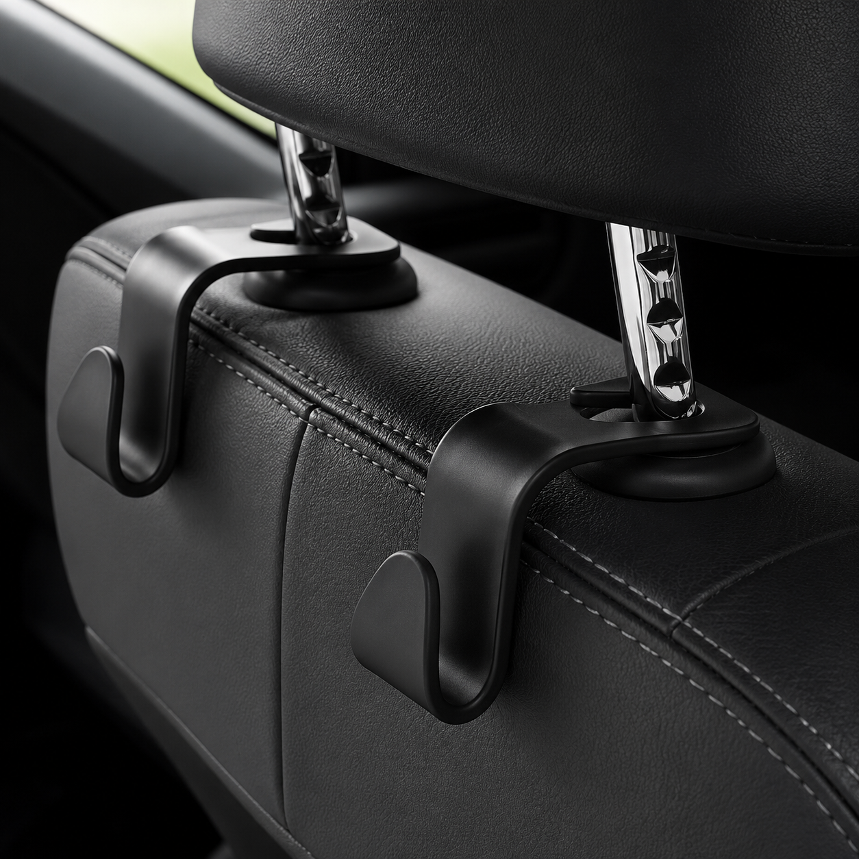 Rear Car Seat Storage Hooks Suitable For Women