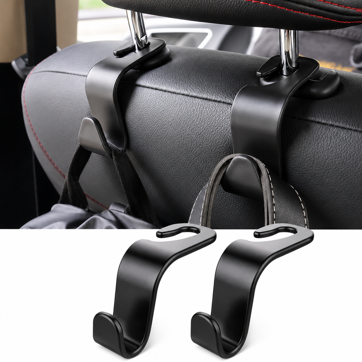 Rear Car Seat Storage Hooks Suitable For Women
