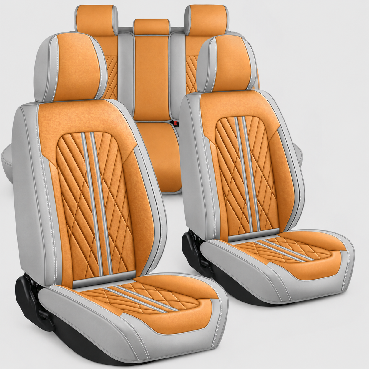 Waterproof Custom Fit Car Seat Covers With Airbag Compatible