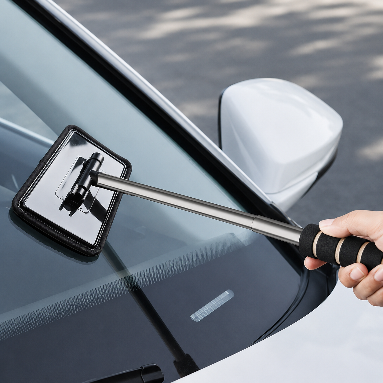 Microfiber Windshield Cleaner For Car Glass