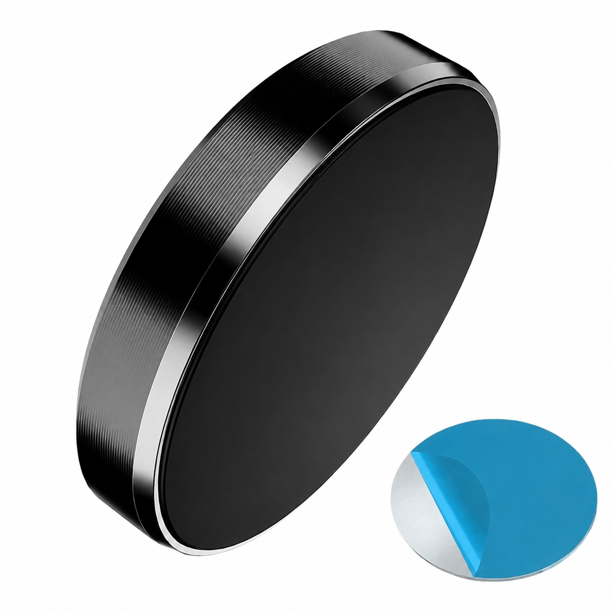 Round Metal Mini Magnetic Phone Navigation Mount