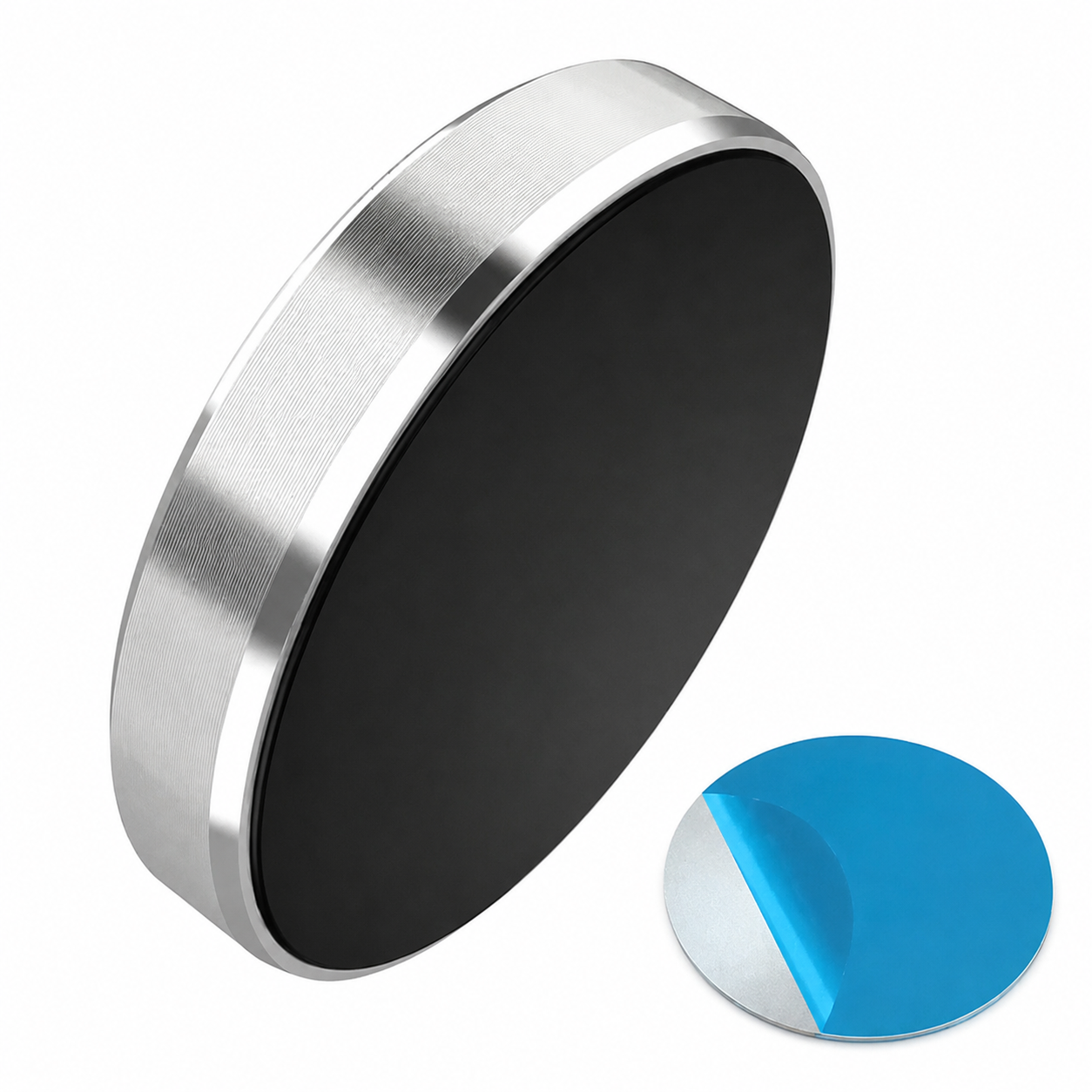 Round Metal Mini Magnetic Phone Navigation Mount