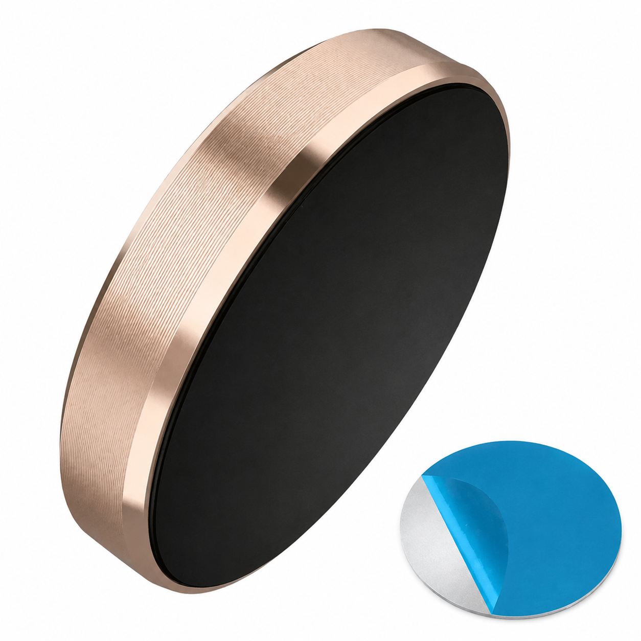 Round Metal Mini Magnetic Phone Navigation Mount
