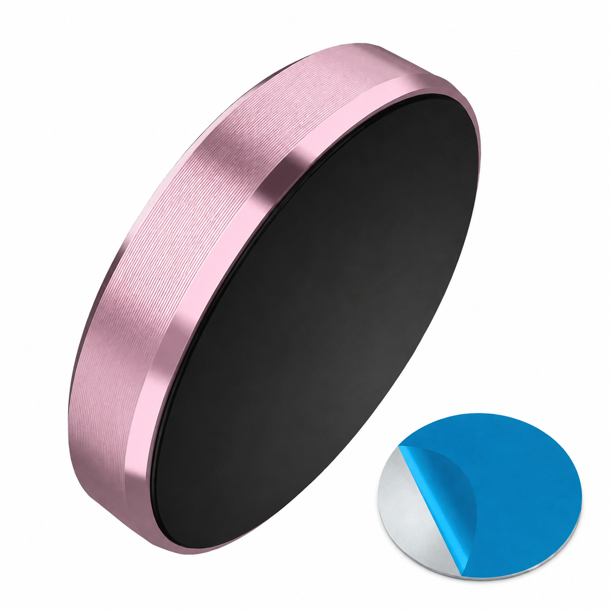 Round Metal Mini Magnetic Phone Navigation Mount