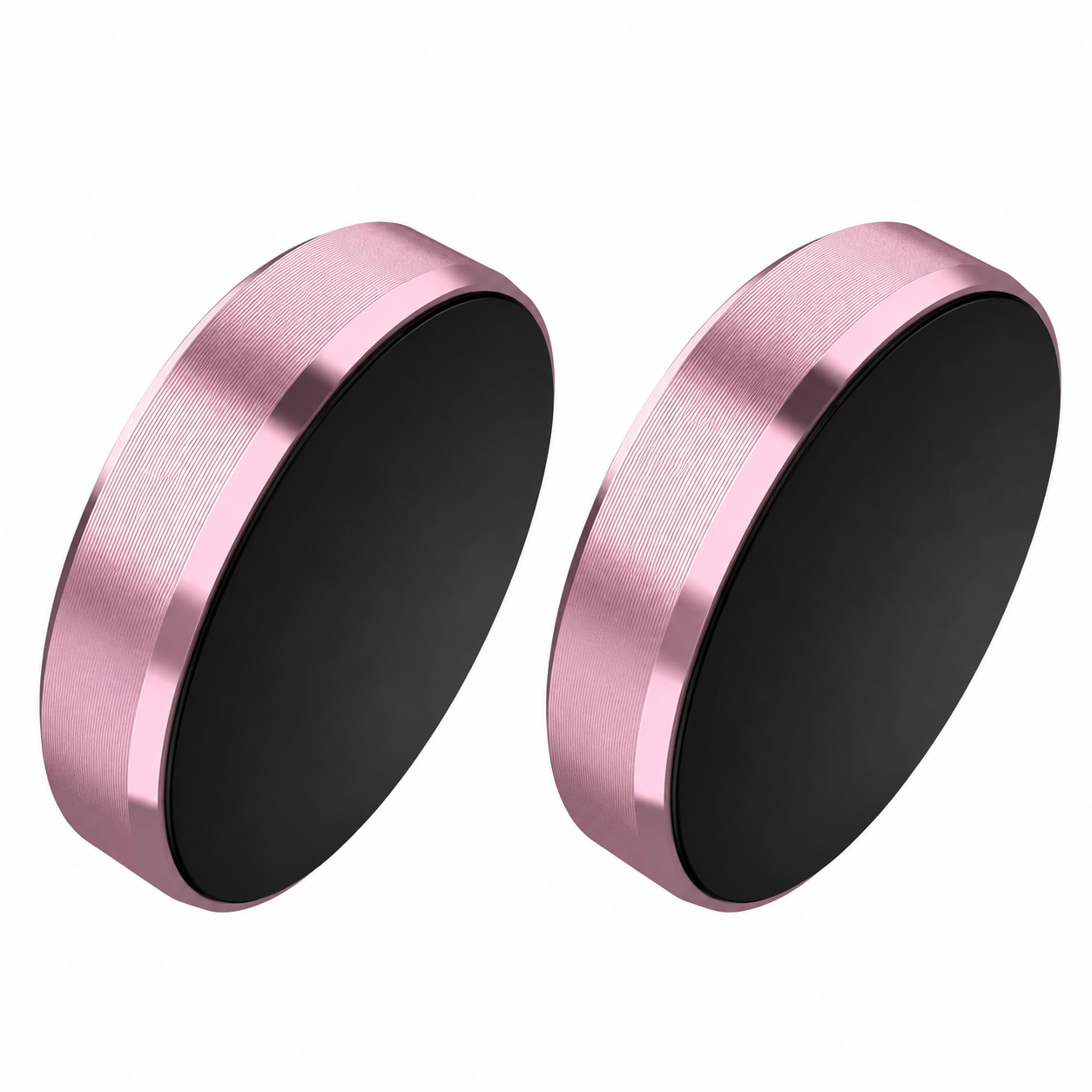 Round Metal Mini Magnetic Phone Navigation Mount