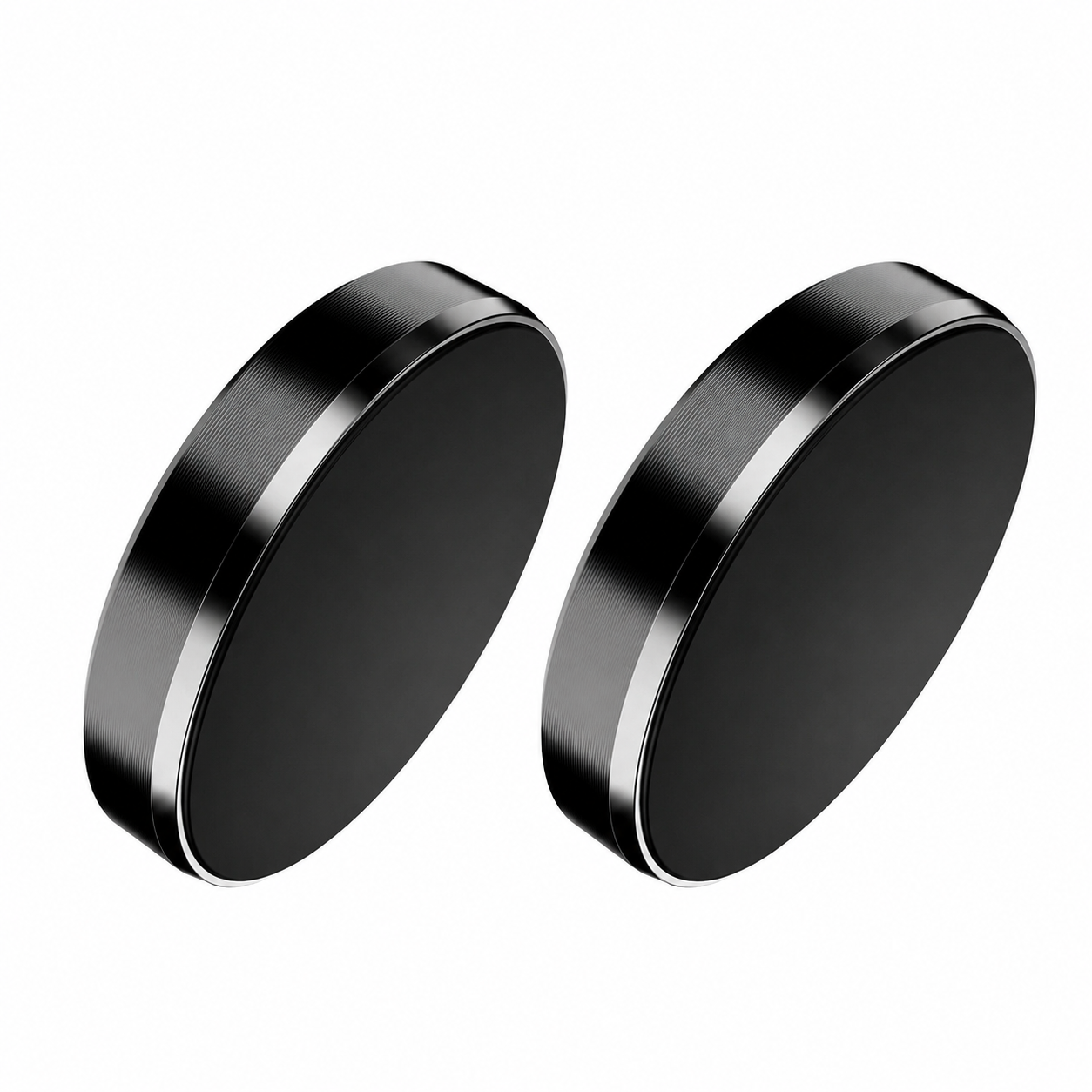 Round Metal Mini Magnetic Phone Navigation Mount