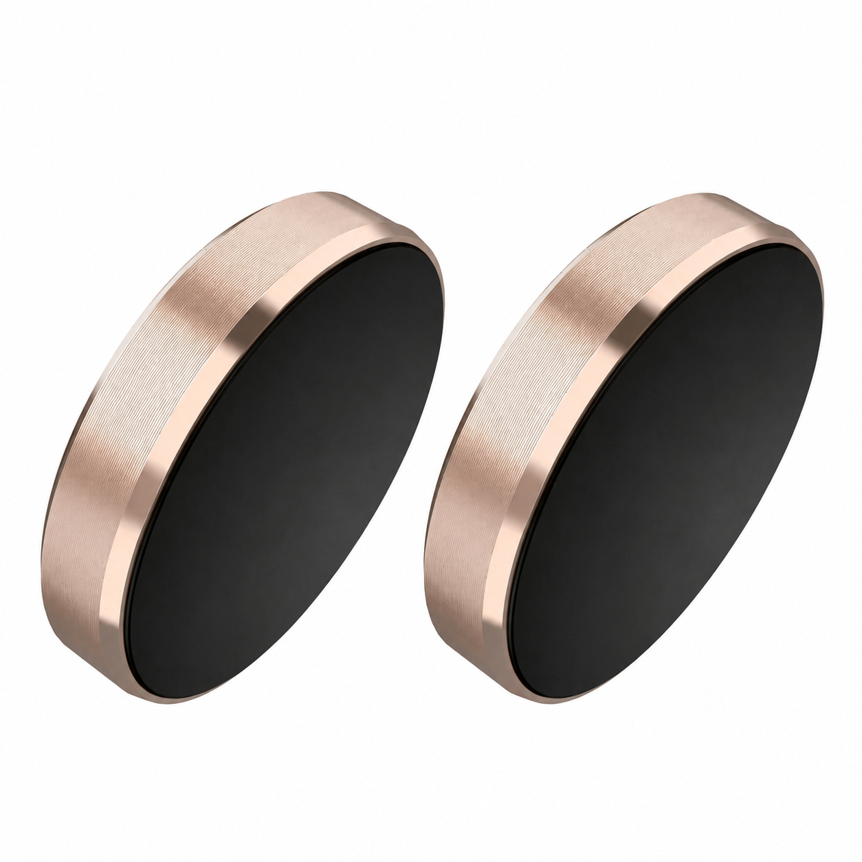 Round Metal Mini Magnetic Phone Navigation Mount