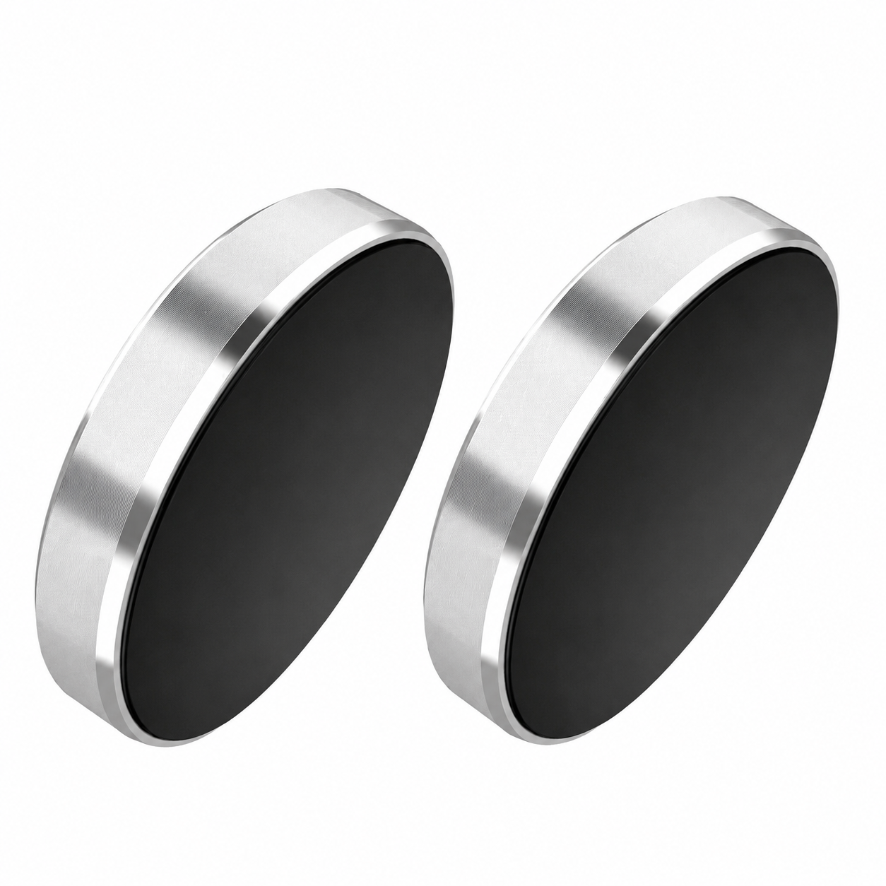 Round Metal Mini Magnetic Phone Navigation Mount