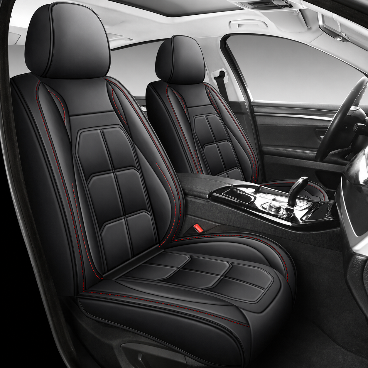 Pack of 2 Car Seat Covers for a Comfortable Fit