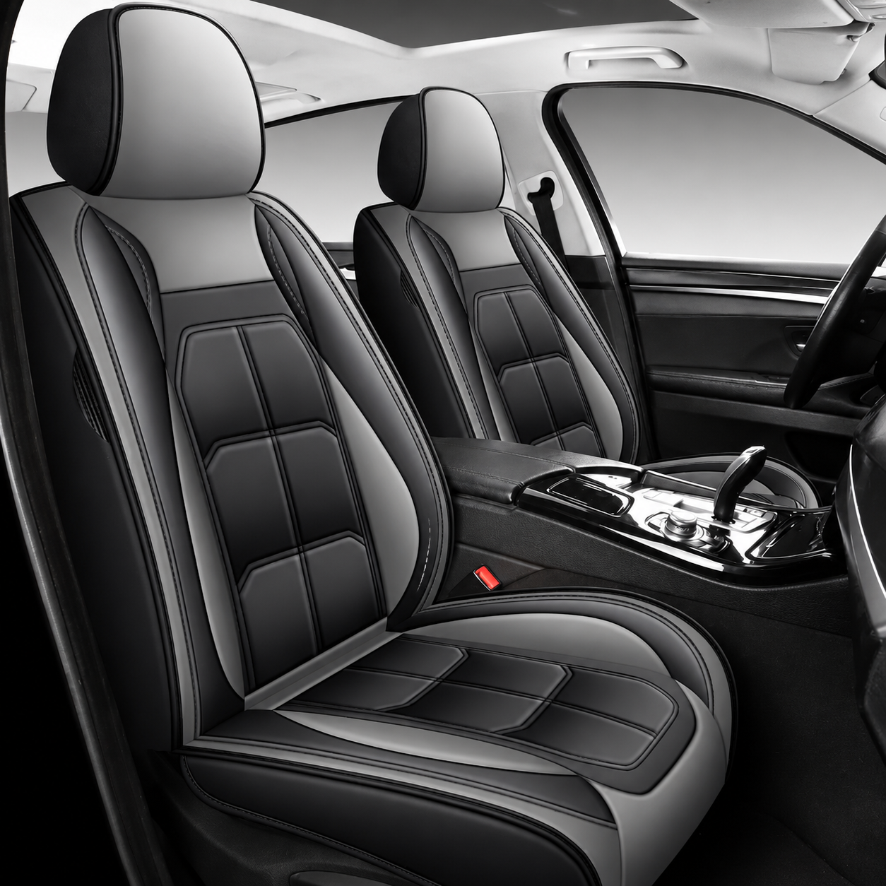 Pack of 2 Car Seat Covers for a Comfortable Fit