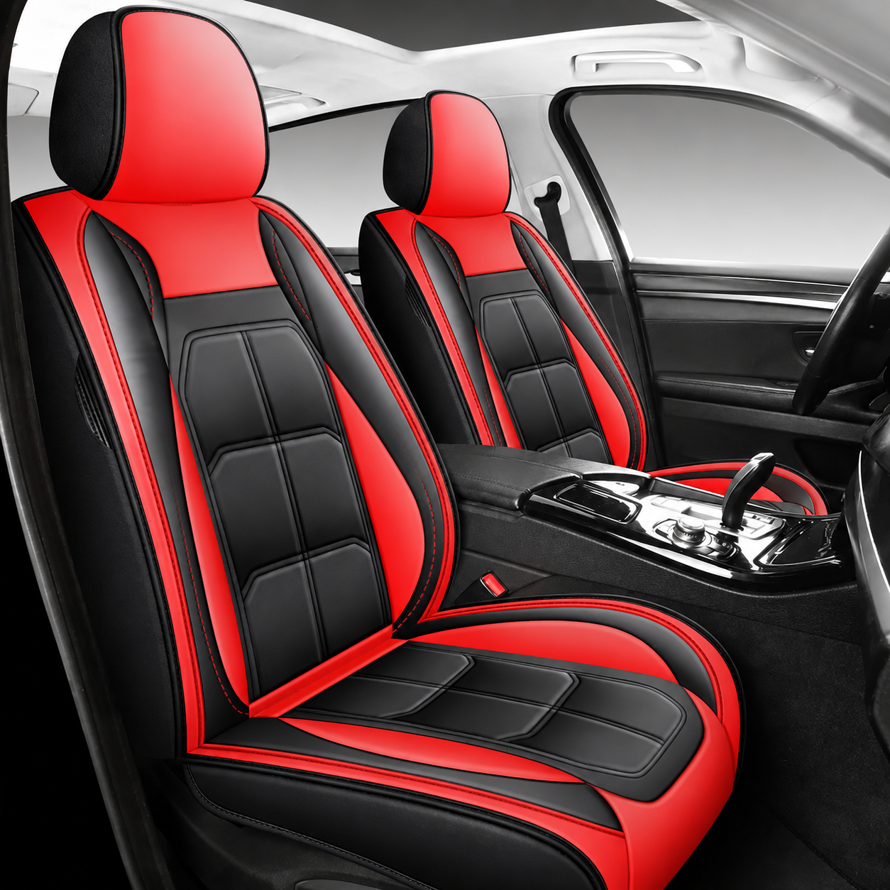 Pack of 2 Car Seat Covers for a Comfortable Fit