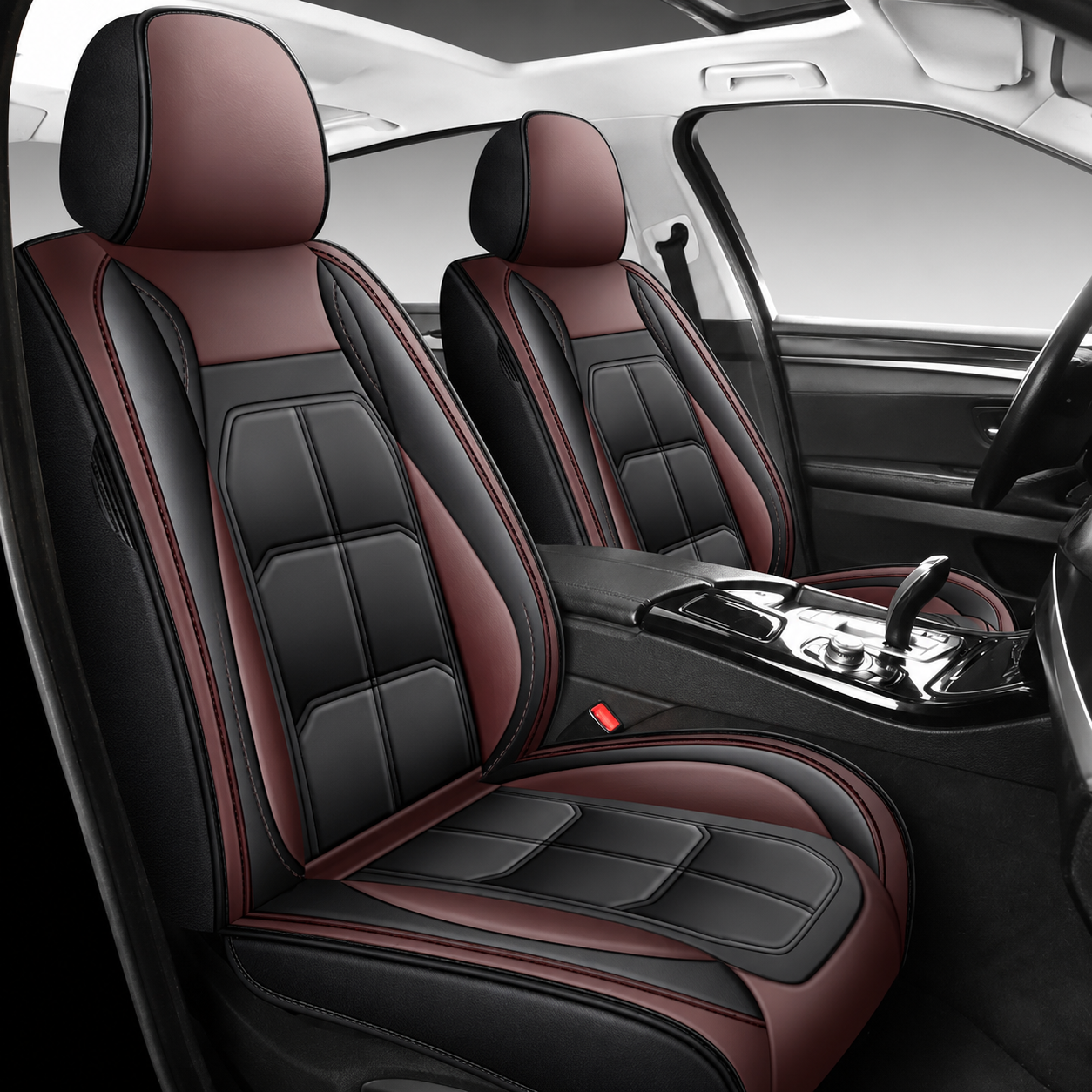 Pack of 2 Car Seat Covers for a Comfortable Fit