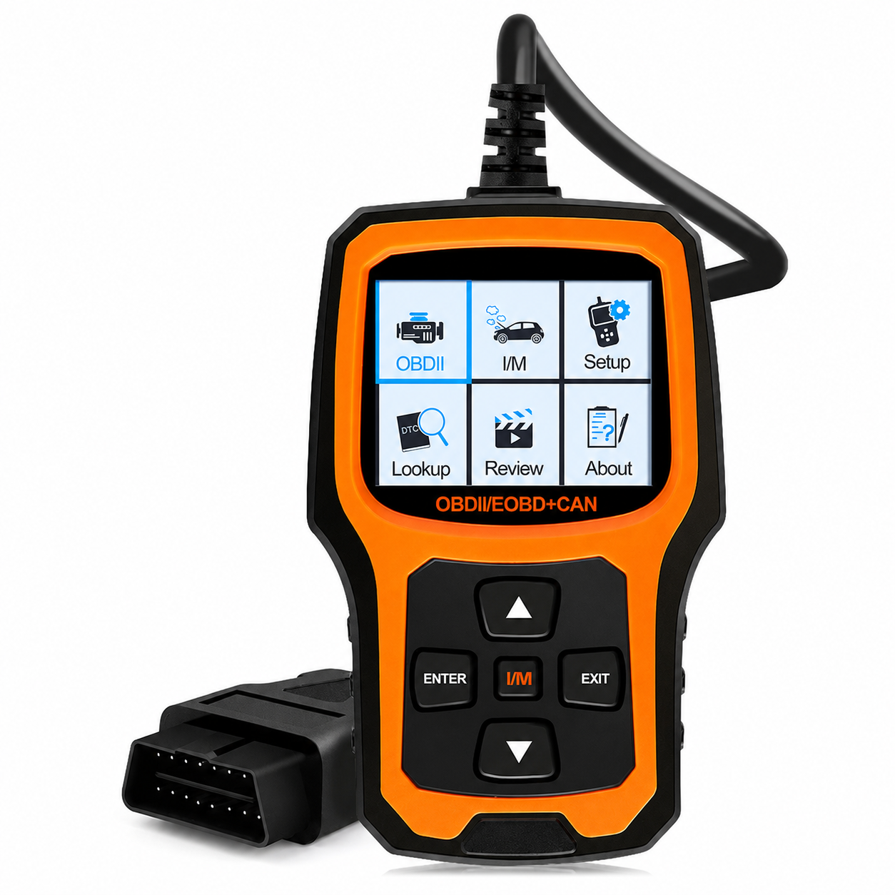 Check Engine Fault Code Reader Automotive Diagnostic Scan Tool
