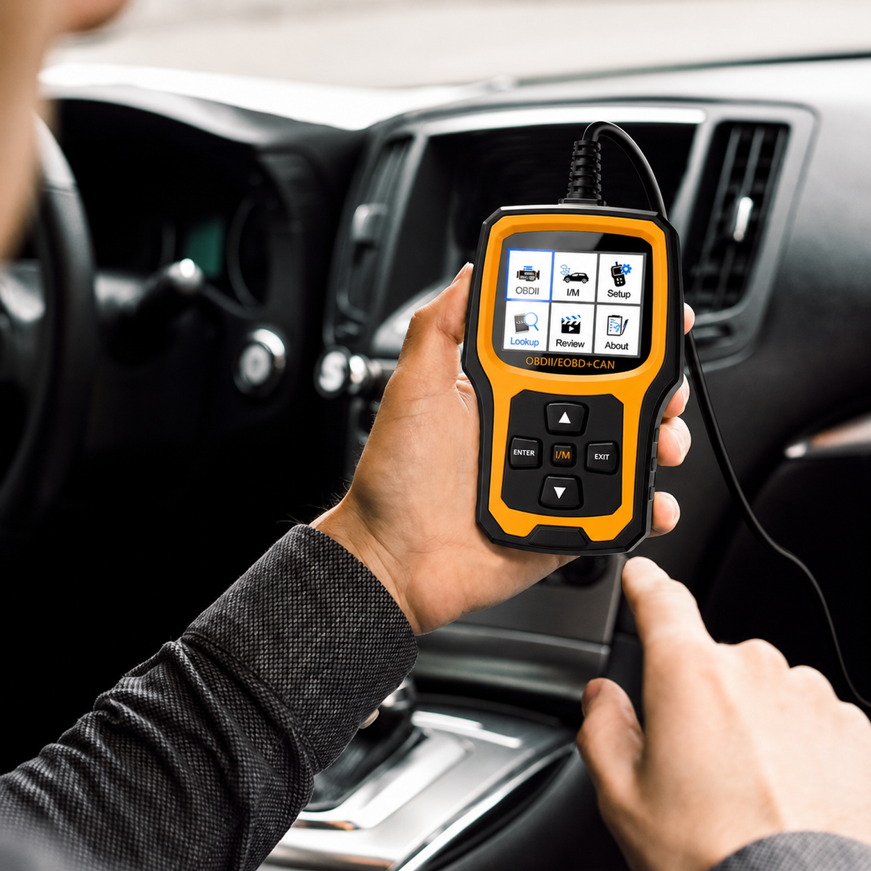 Check Engine Fault Code Reader Automotive Diagnostic Scan Tool