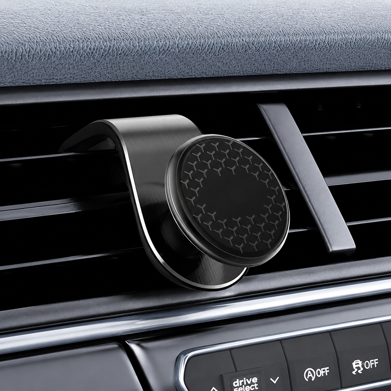 Mini Pack Metal Magnetic Phone Holder For Car