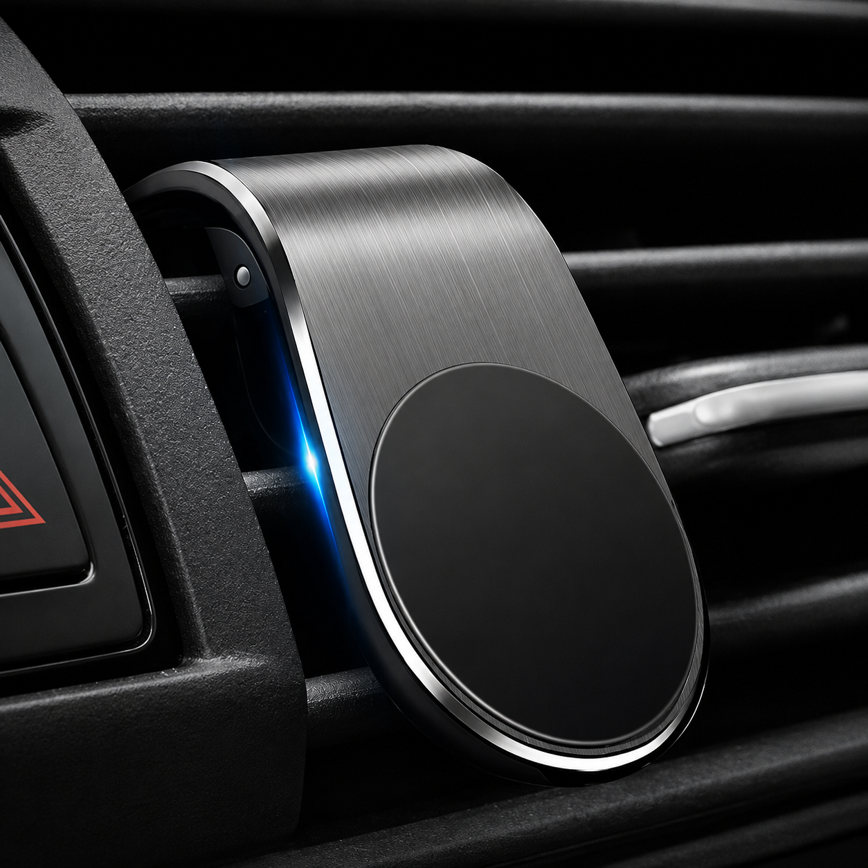 Mini Pack Metal Magnetic Phone Holder For Car