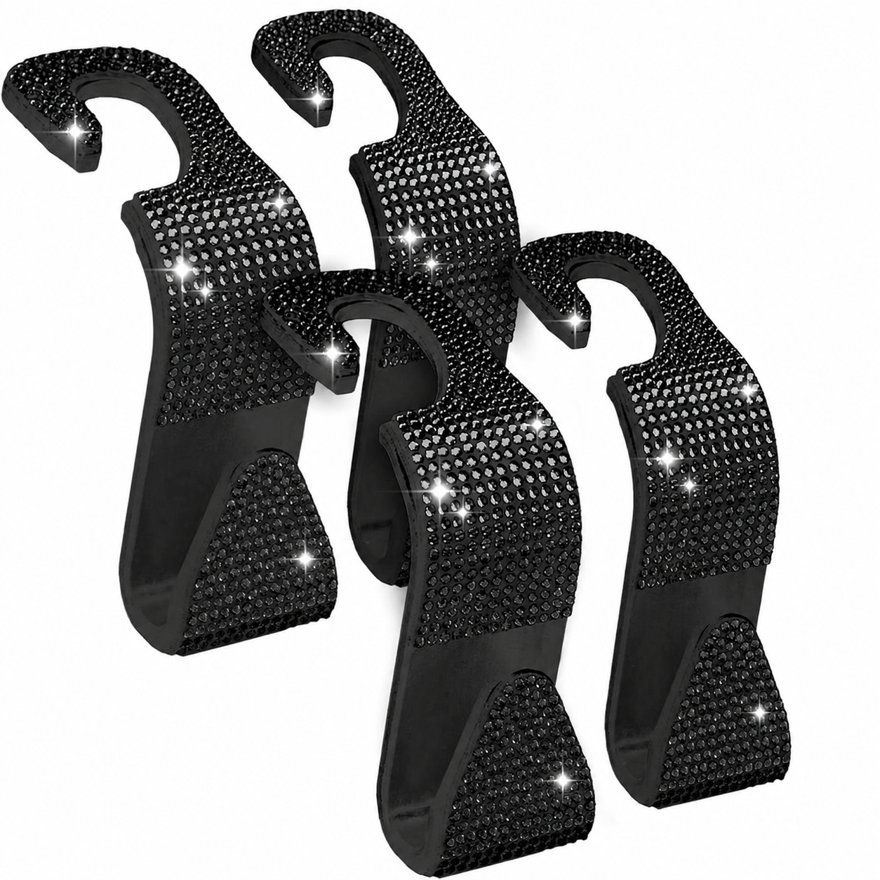 Decorative Car Seat Hooks For Bags And Clothes