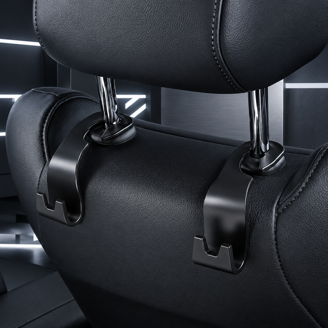Rear Car Seat Storage Hooks Suitable For Women