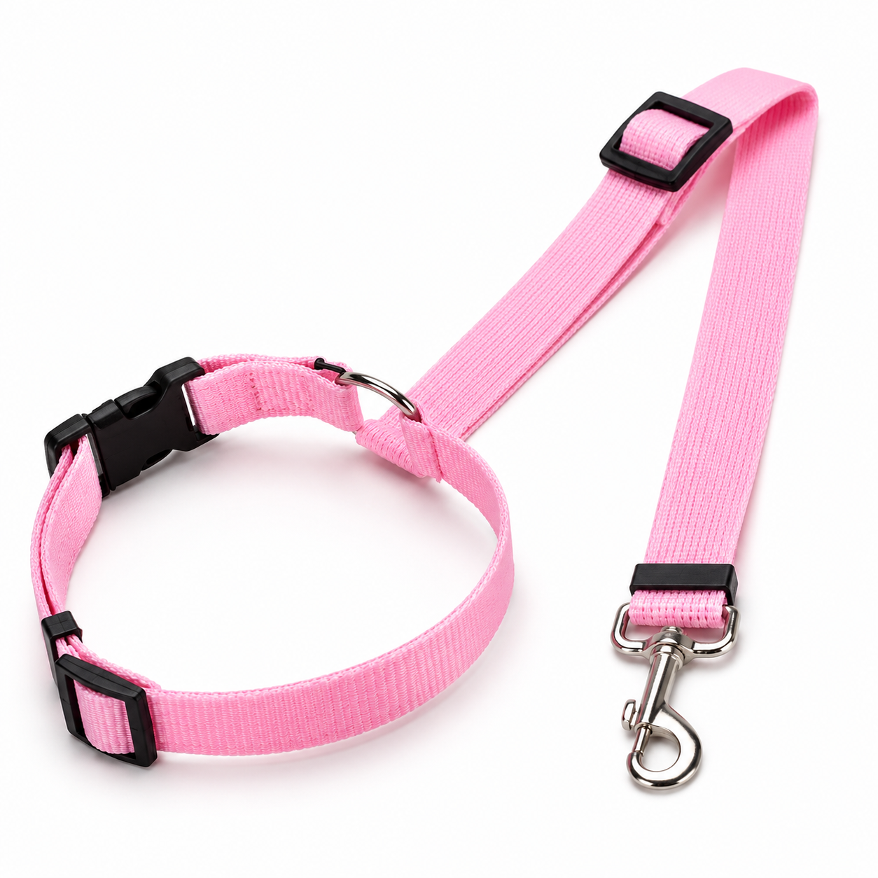 Adjustable Dog Car Seat Safety Harness Belt For Travel