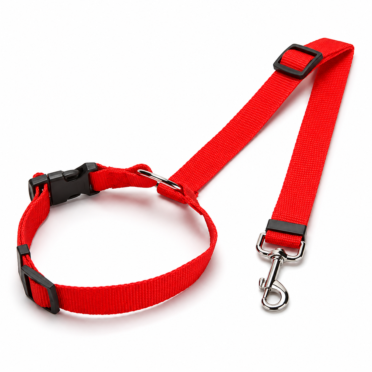 Adjustable Dog Car Seat Safety Harness Belt For Travel