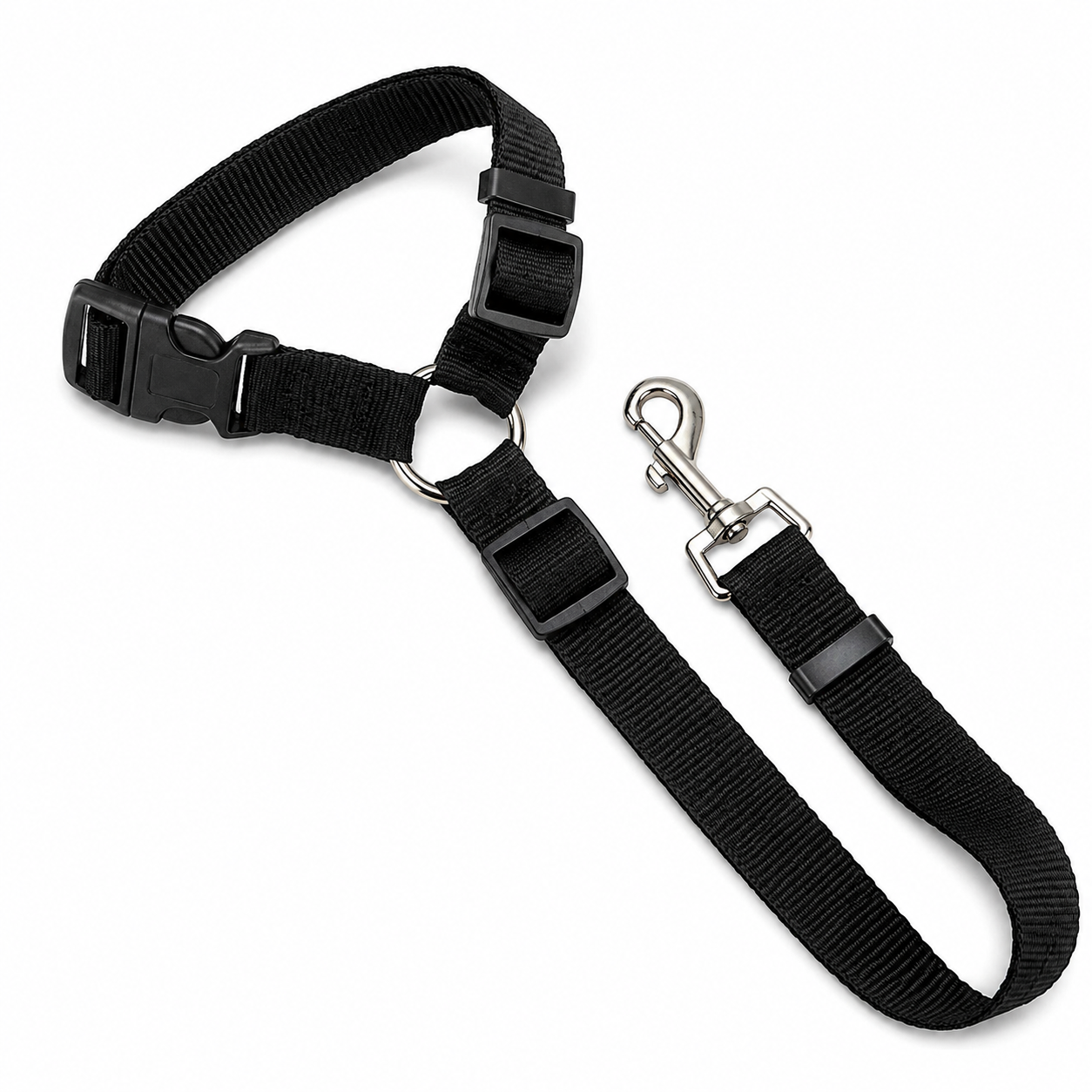 Adjustable Dog Car Seat Safety Harness Belt For Travel