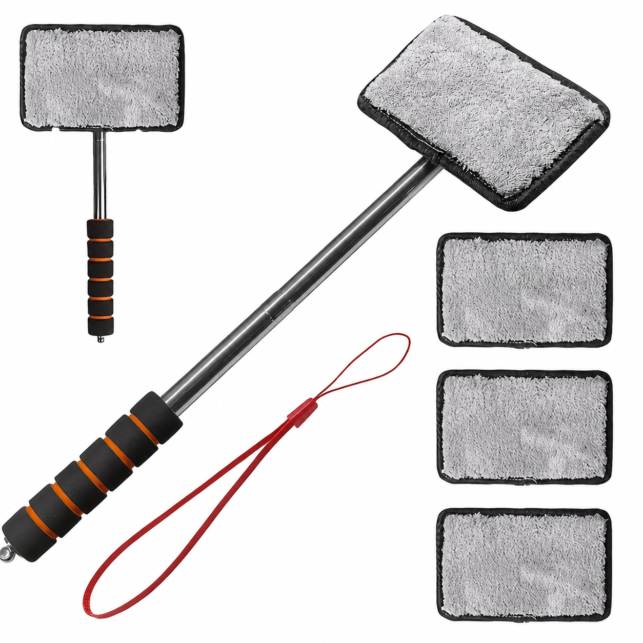 Windshield Cleaning Tool Set Drivers Brush