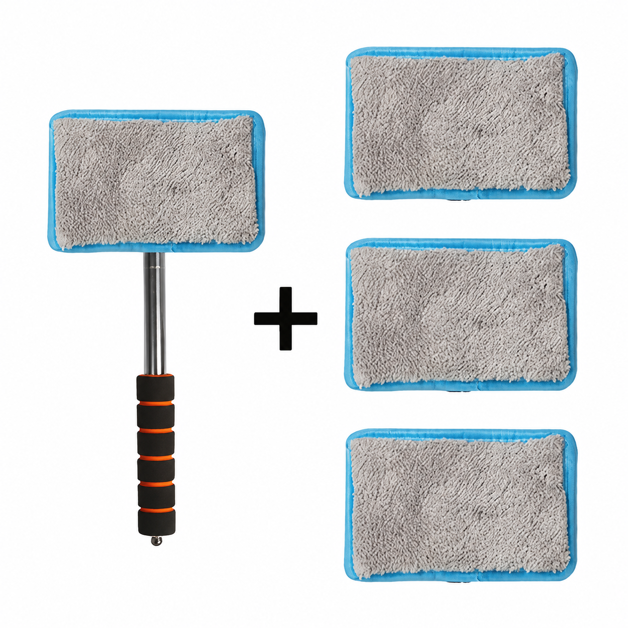 Windshield Cleaning Tool Set Drivers Brush