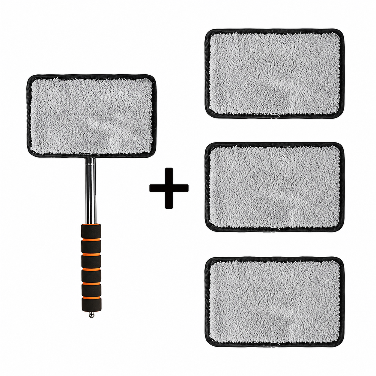 Windshield Cleaning Tool Set Drivers Brush